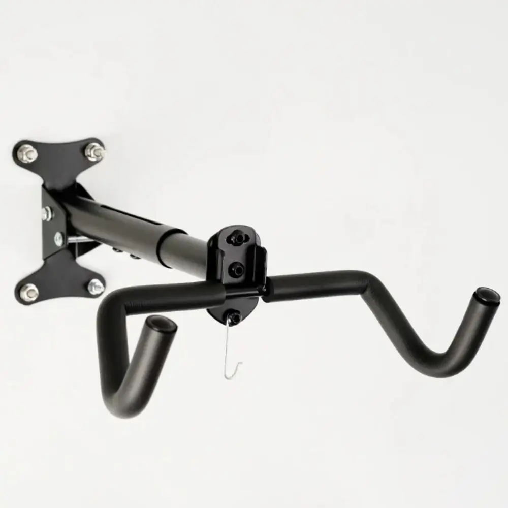 

Foldable Design Wall Beam Bike Rack Wall Hook Space Saving Wall Mounted Bicycle Rack Wall Hanger Stretchable Bike Holder