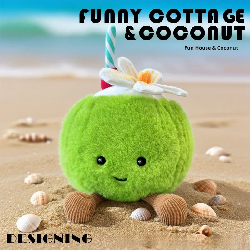 متعة عيد الميلاد بيت الزنجبيل أفخم دمية لطيف منزل صغير دمية عطلة الديكور وسادة هدية عيد الميلاد