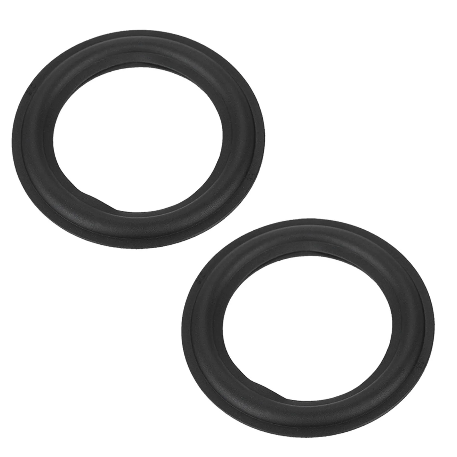5\'\' Speaker Surround Repair Subwoofer Foam Edge Woofer Repair Part Replacement Black