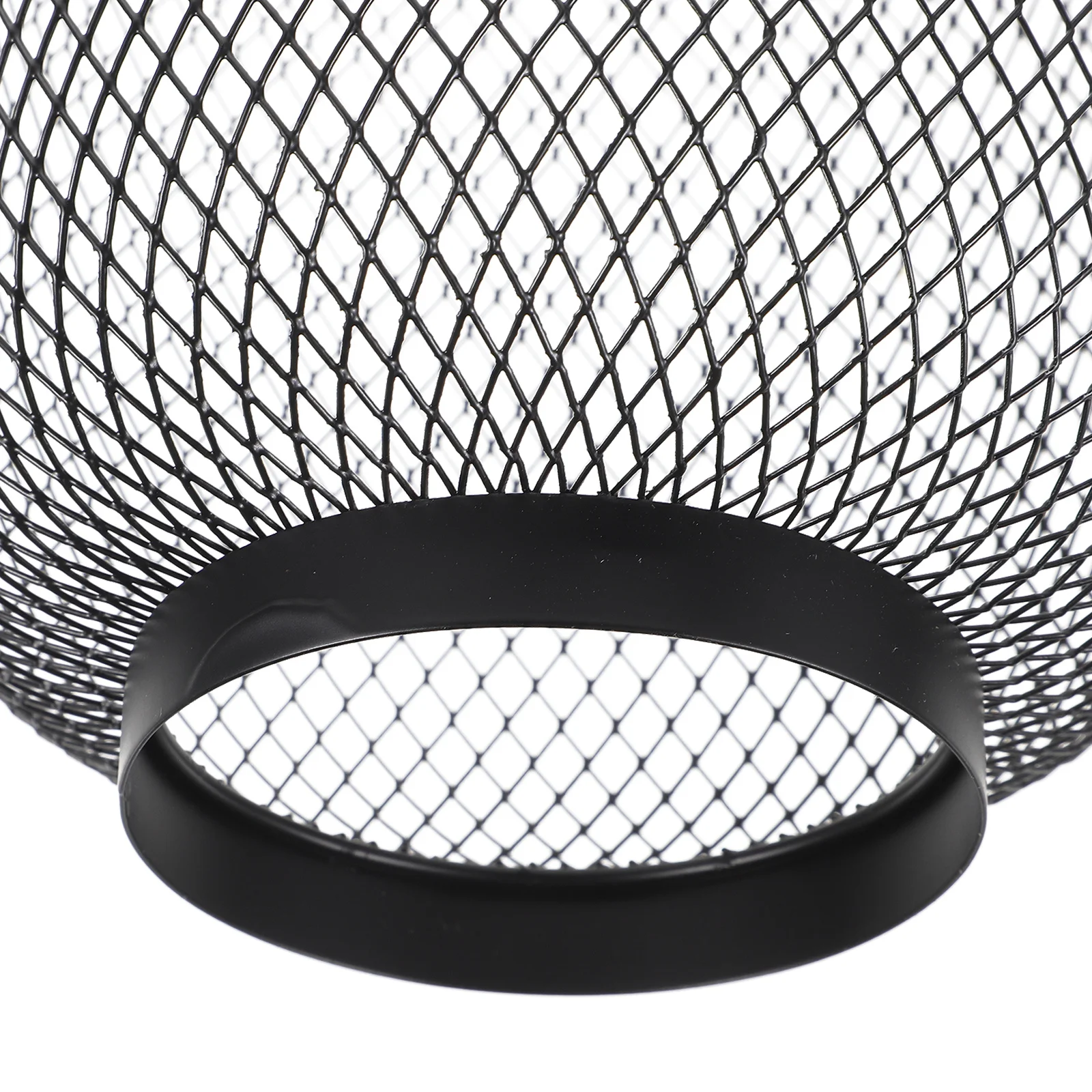 

Metal Mesh Lampshade Retro Hanging Lamp Cover Ceiling Light Shade Decorative Replacement for Home Restaurant Bar Coffee Shop