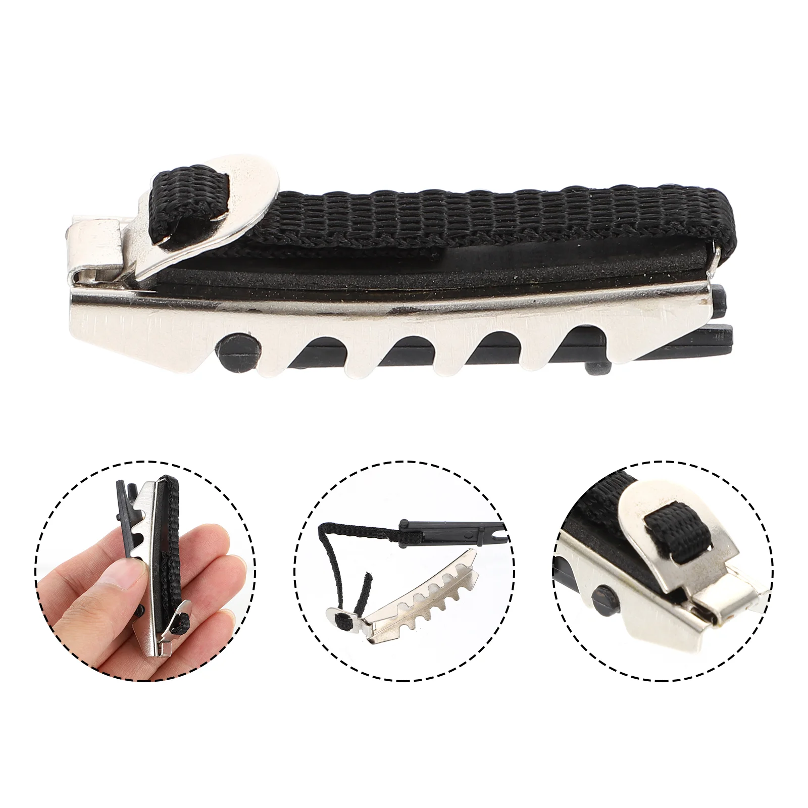 

Guitar Tuning Clip Gadget Ukulele Tone Change Clamp Capo Tool Metal Tuner Plastic Acoustic Clip-on Musical Instrument Accessory