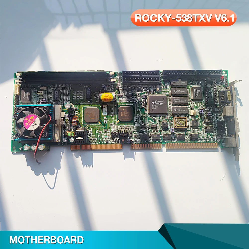 For IEI ROCKY-538TXV V6.1 Industrial Control Computer Motherboard