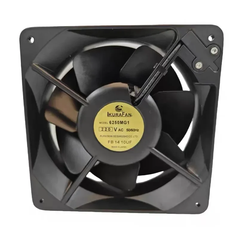 For Japan Yura IKURA 6250MG1 220V 16055 original all-metal high temperature cooling fan fan