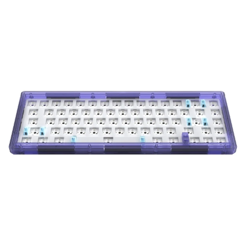 GAS67 Customized Mechanical Keyboard Kit Hot Swap Axis Wired Gasket Structure RGB Backlight Gaming Keyboard