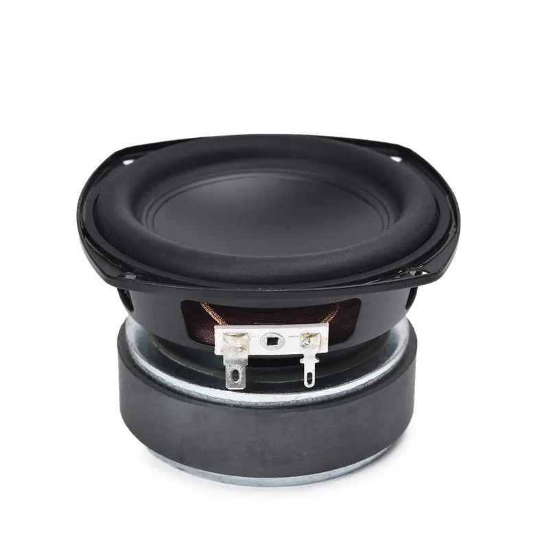 4 Inch Waterproof Woofer Speaker,40W IPX7 Waterproof Outdoor Bluetooth Loudspeaker, Rubber Surround Y30 External Magnet Driver