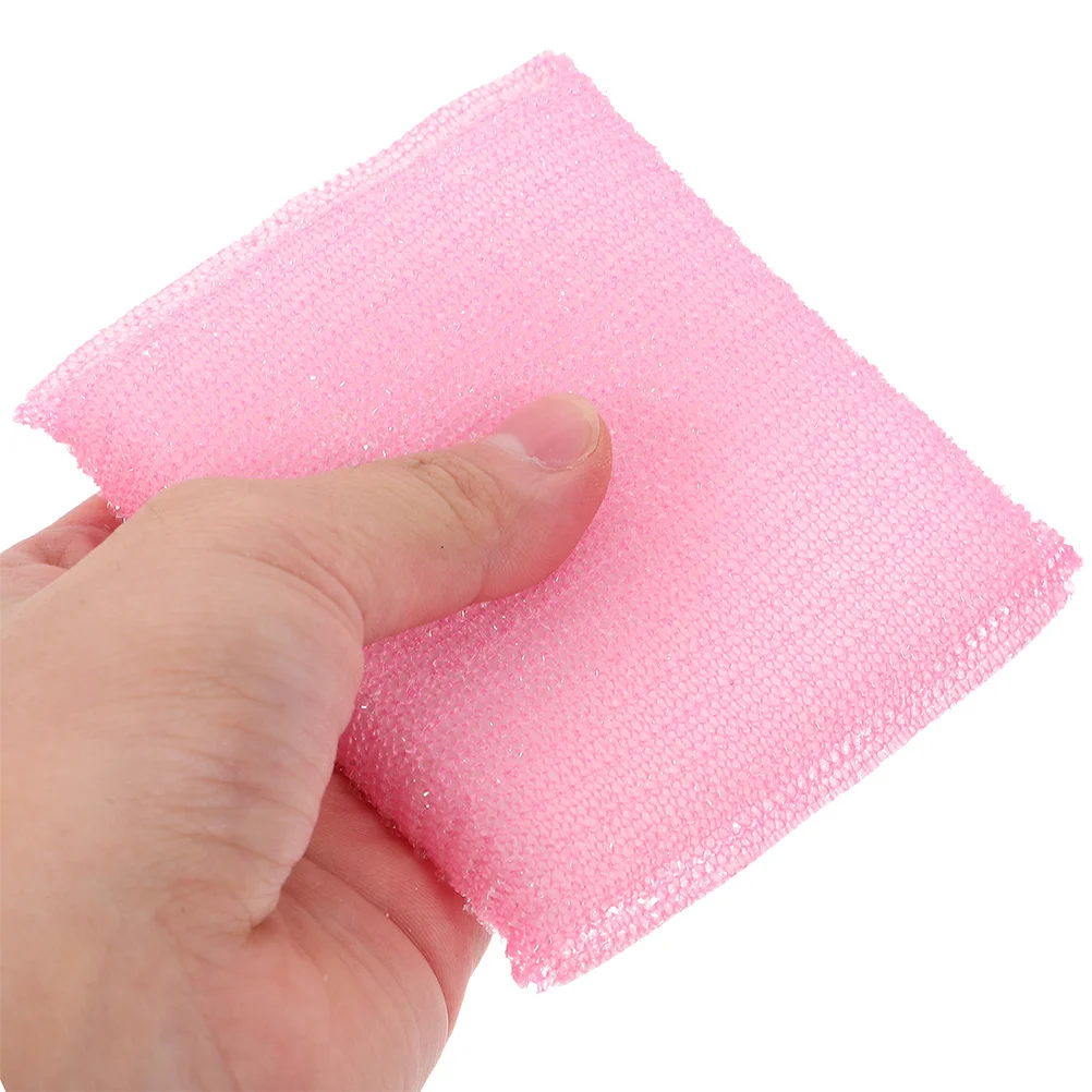 

24Pcs Dish Scrubber Pads Kitchen Nylon Non-Scratch Heavy Duty Sponges Reusable Dishwashing Cleaning Pads for Hard Surfaces