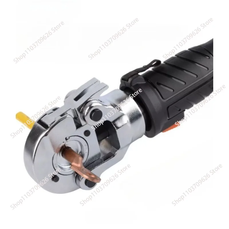 Cordless Electro-hydraulic Clamp, Portable Battery Press Tool for Cable Terminals