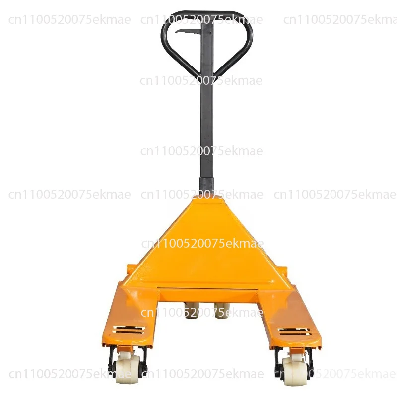 2/3/5 Ton Cattle Pallet Loading And Unloading Truck Forklift Hand Push Lift Trailer, Forklift Manual Hydraulic Truck