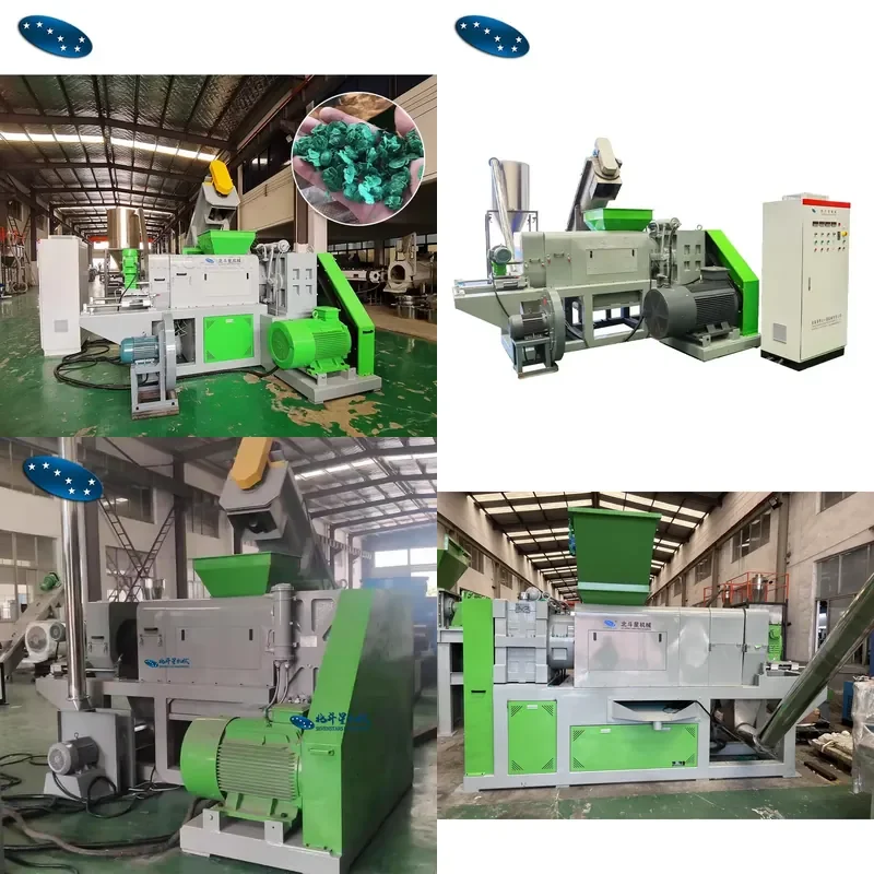 Recycling Machine 2026 LDPE PP Plastic Squeezing Machine Film Bags Squeezer Machine Plastic Squeezer