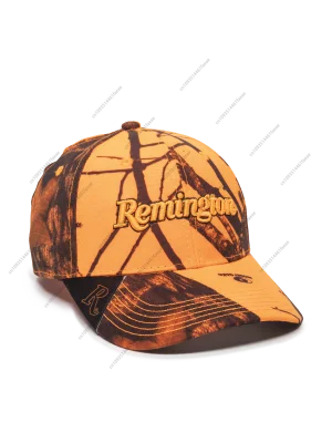 Remington Men's Low Crown Logo Hat Custom hats