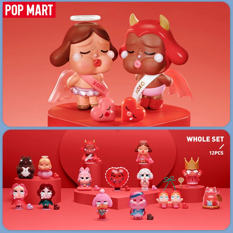 【AU】POP MART CRYBABY Crying For Love Series Figures 1PC/12PCS Blind Box POPMART