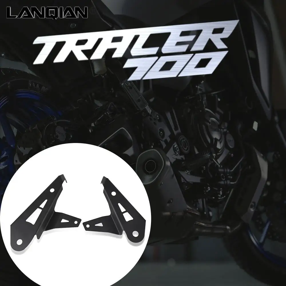 

Motorcycle Stainless Steel Fog Lamp Auxiliary Light Bracket Parts For YAMAHA TRACER7 TRACER 7 GT 2021 2022 2023 2024 Accessories