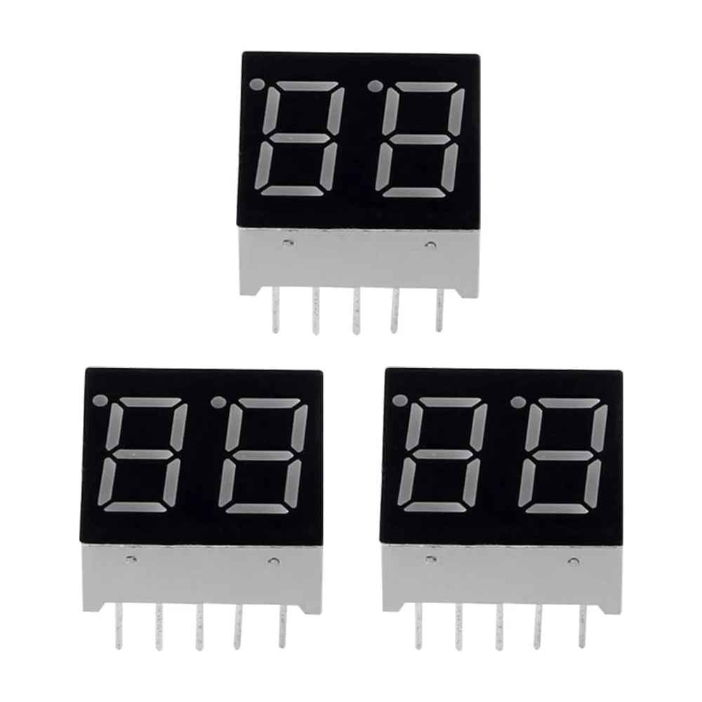 6 Bits Digital LED Electronic Clock DIY Kits PCB Soldering Practice Learning Board AT89C2051 FR-4 for Arduino