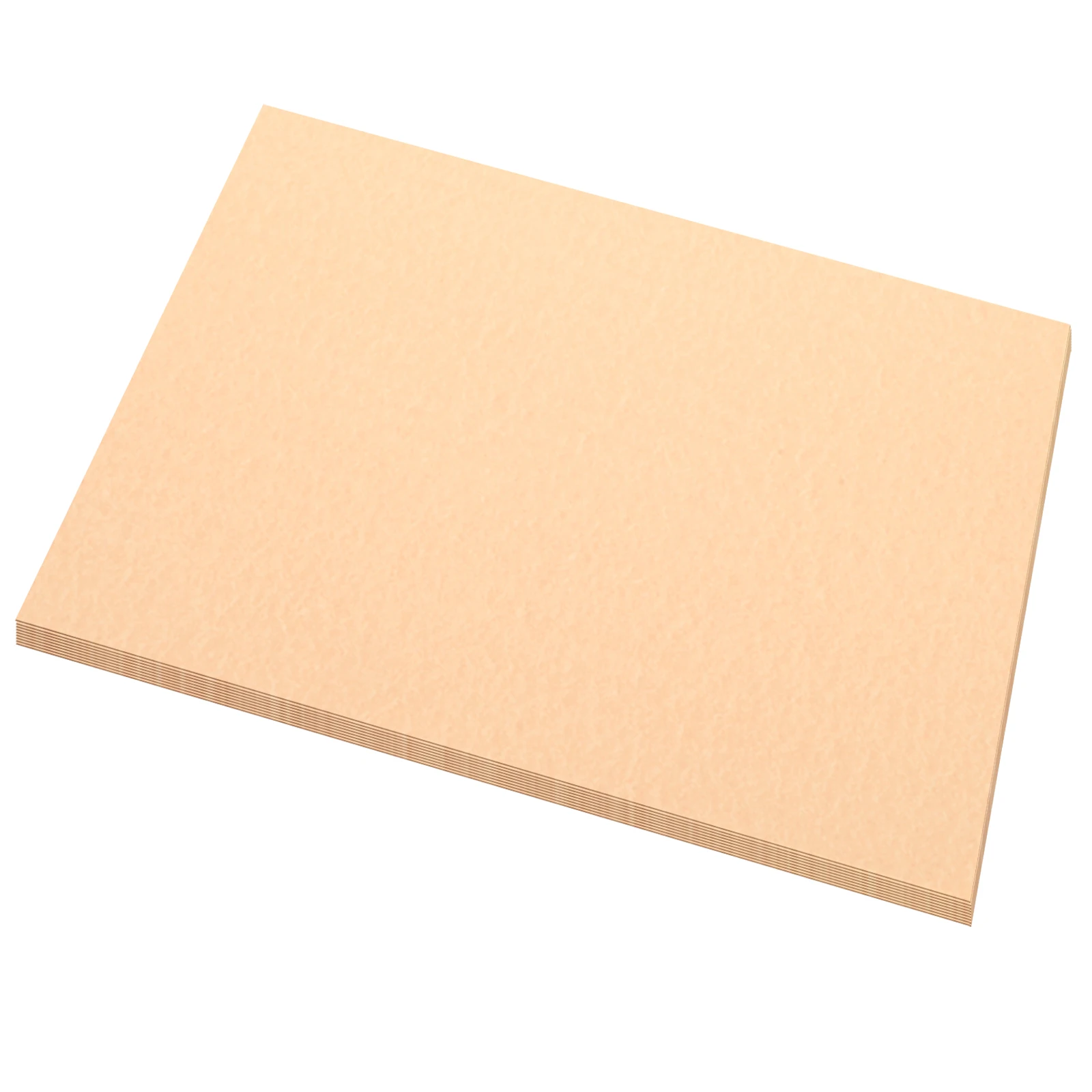 

10 Pcs Scrapbook Vintage Parchment Paper for Printing Scrapbooking Double Sided Printer Khaki Textured Rustic Wrapping