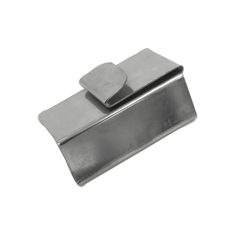 Steel Seam Guide for Precisely Aligned Hems Seams Hemming Folder Parts Seam Gauge for Industrial Overlock Sewing Machine