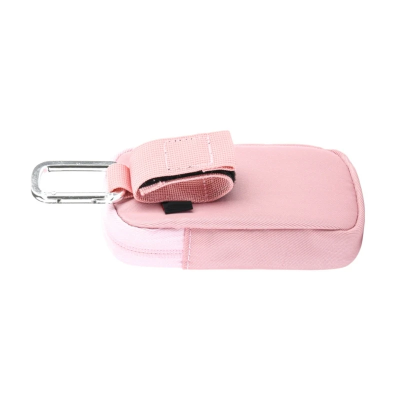 Estojo organizador viagem para mp4, mp3, reprodutores música, protetores resistentes desgaste, dropship