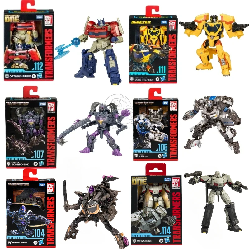 ในสต็อก TAKARA TOMY Transformers ของเล่น Studio Series Class D รุ่นหุ่นยนต์คอลเลกชันตัวเลขการกระทําของเล่นของขวัญงานอดิเรก