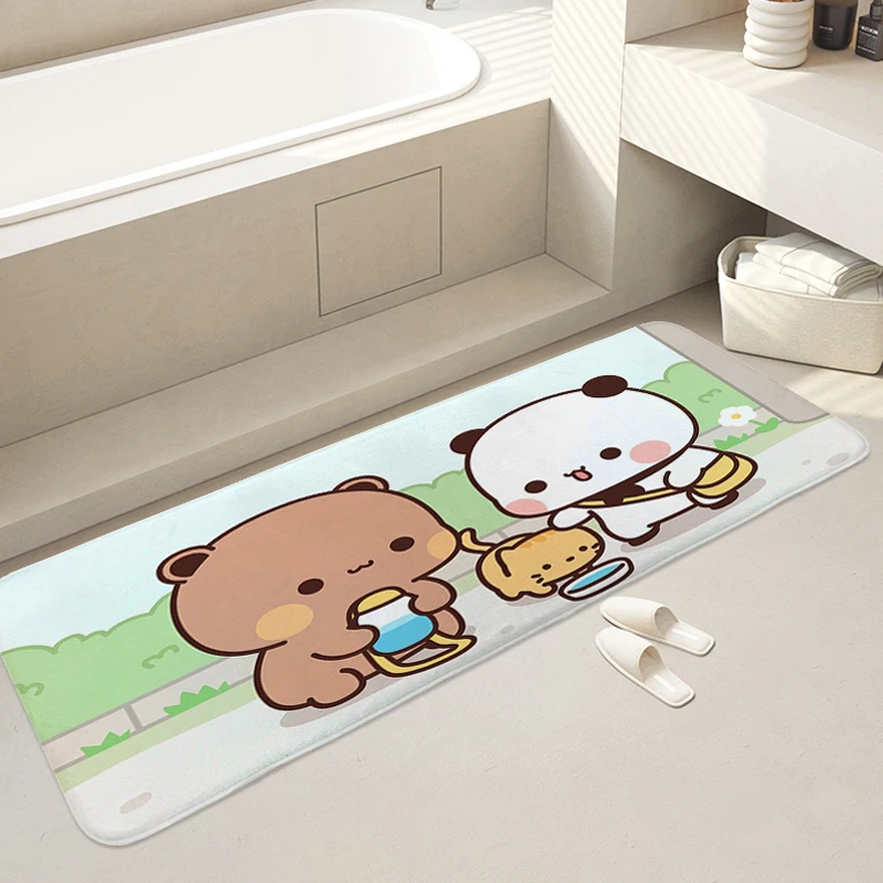 Bed Room Rug Z-Bubu And Dudus Aesthetic Doormat Entrance Door House Entrance Mat Room Floor Carpets Bathmat Kitchen Accessories