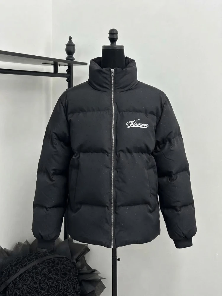 2026 Autumn Winter Black Warm Retro Coat Woman Gothic Design Hooded Fairy Zipper Overcoat Female Chic Korean Popular Clothes