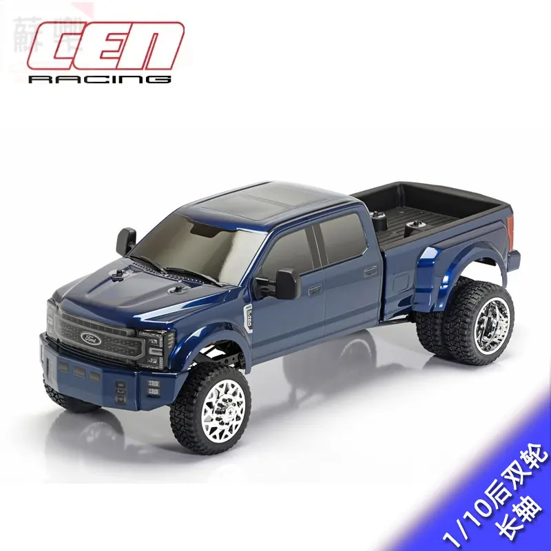 

CEN Racing Simulation Ford F450 SD V2 Длинноосный задний двухколесный 1/10 Электрический пикап с дистанционным управлением Внедорожник