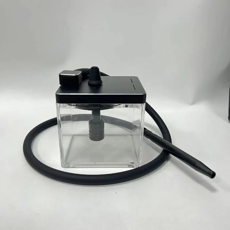 

High quality acrylic mini portable belt bag hookah complete set Hookah shisha