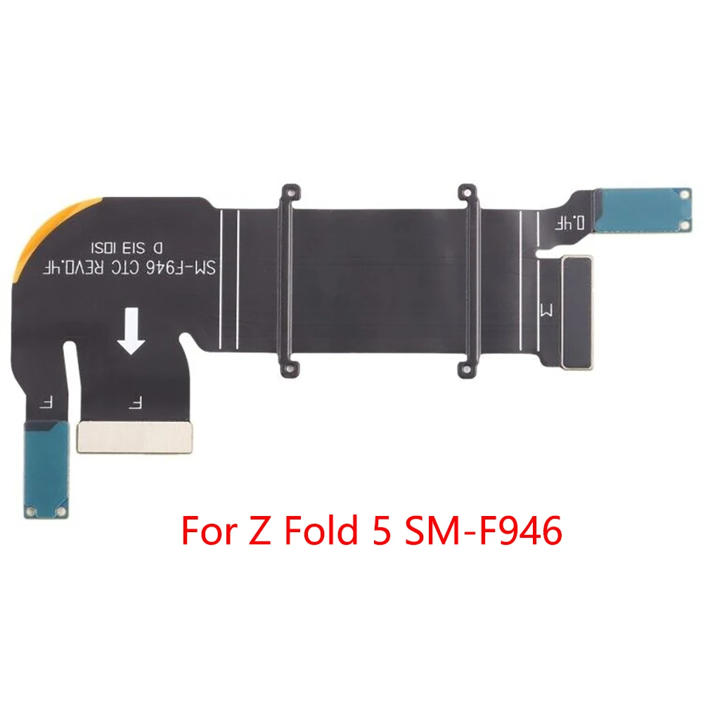 Spin Axis Rotating Spindle Hinge Flex Cable For Samsung Galaxy Z Fold 1 2 3 4 5G F900 f916 f936 f946