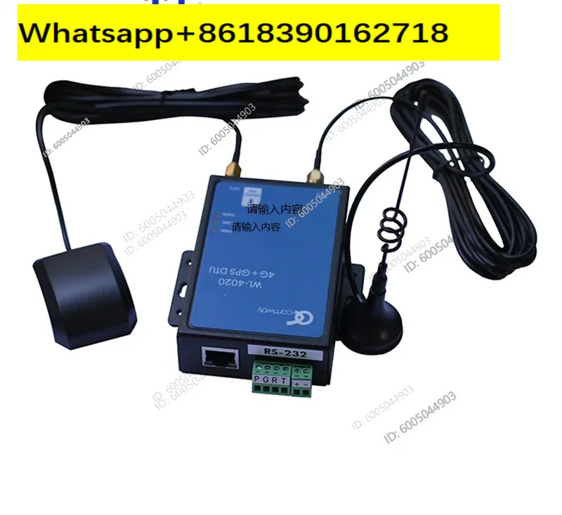 4G DTU + GPS positioning, 4G router, full Netcom, virtual private network, MQTT/HTTP/HTTPS