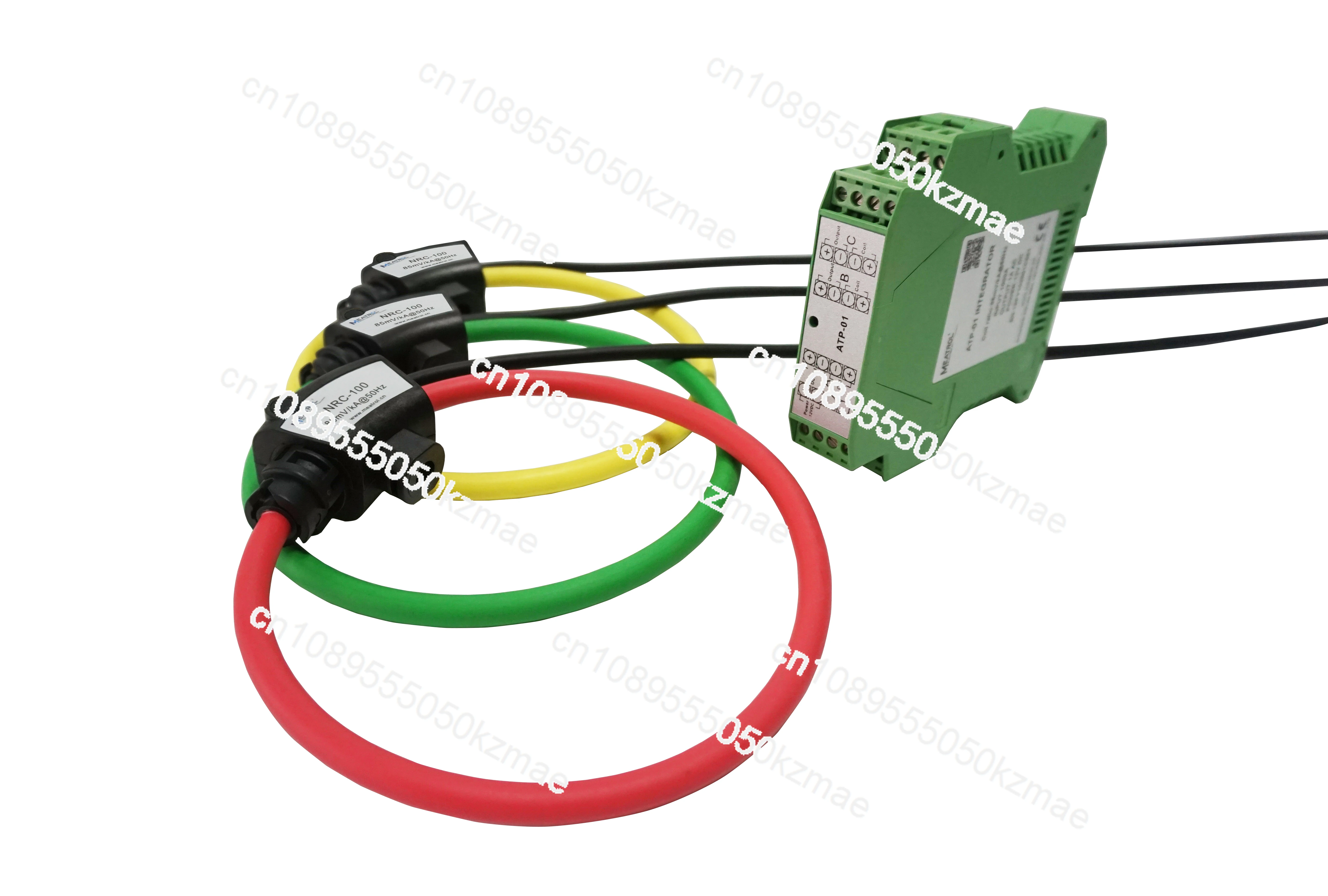 

Выход 1А Преобразователь тока ATP-01 Трехфазная катушка Роговского Интегратор Датчик тока