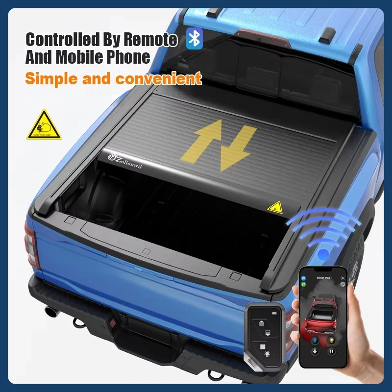 

Mamba Waterproof Roller Lid Pickup Bed Tonneau Cover for mitsubishi L200