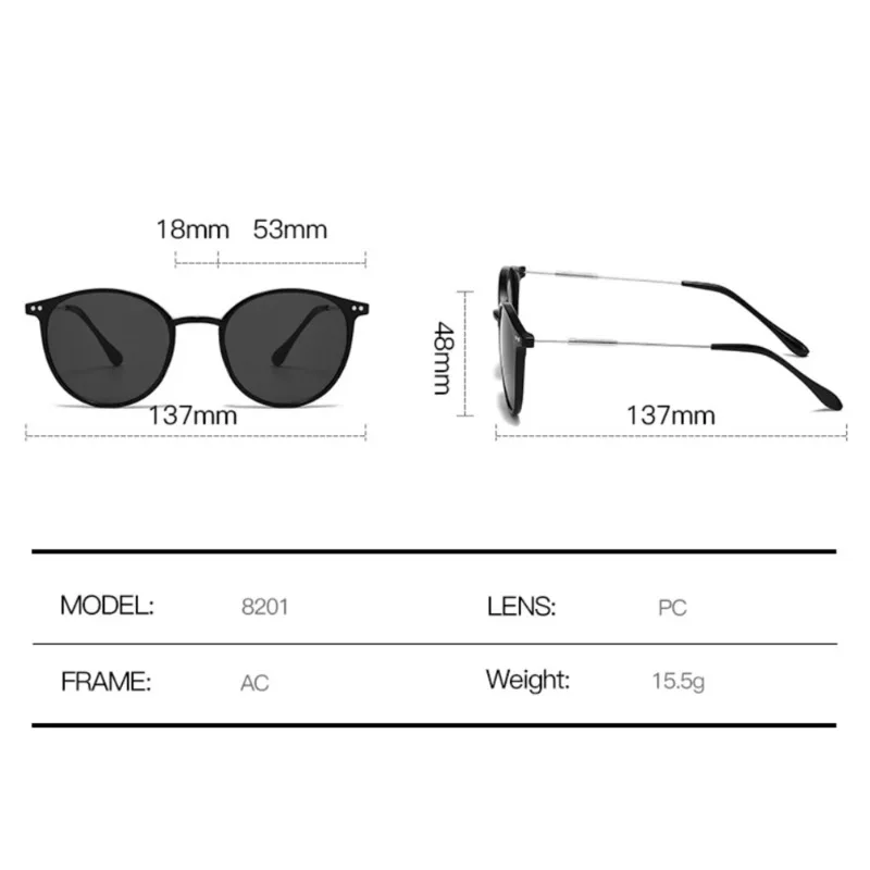 New Round Vintage Sunglasses Women Retro Luxury Brand Designer Sun Glasses For Women's Sunglass Oculos De Sol Shades UV400 view 5