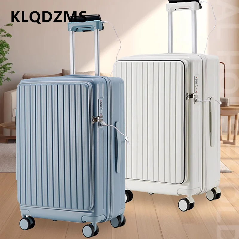KLQDZMS Luggage New ABS + PC Boarding Box 20