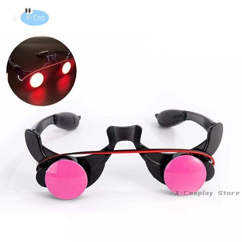 Fato de grito de Halloween para crianças e adultos, Dance Party Performance, Trajes de Cosplay Assustadores Horror, Óculos Pretos, Vestir