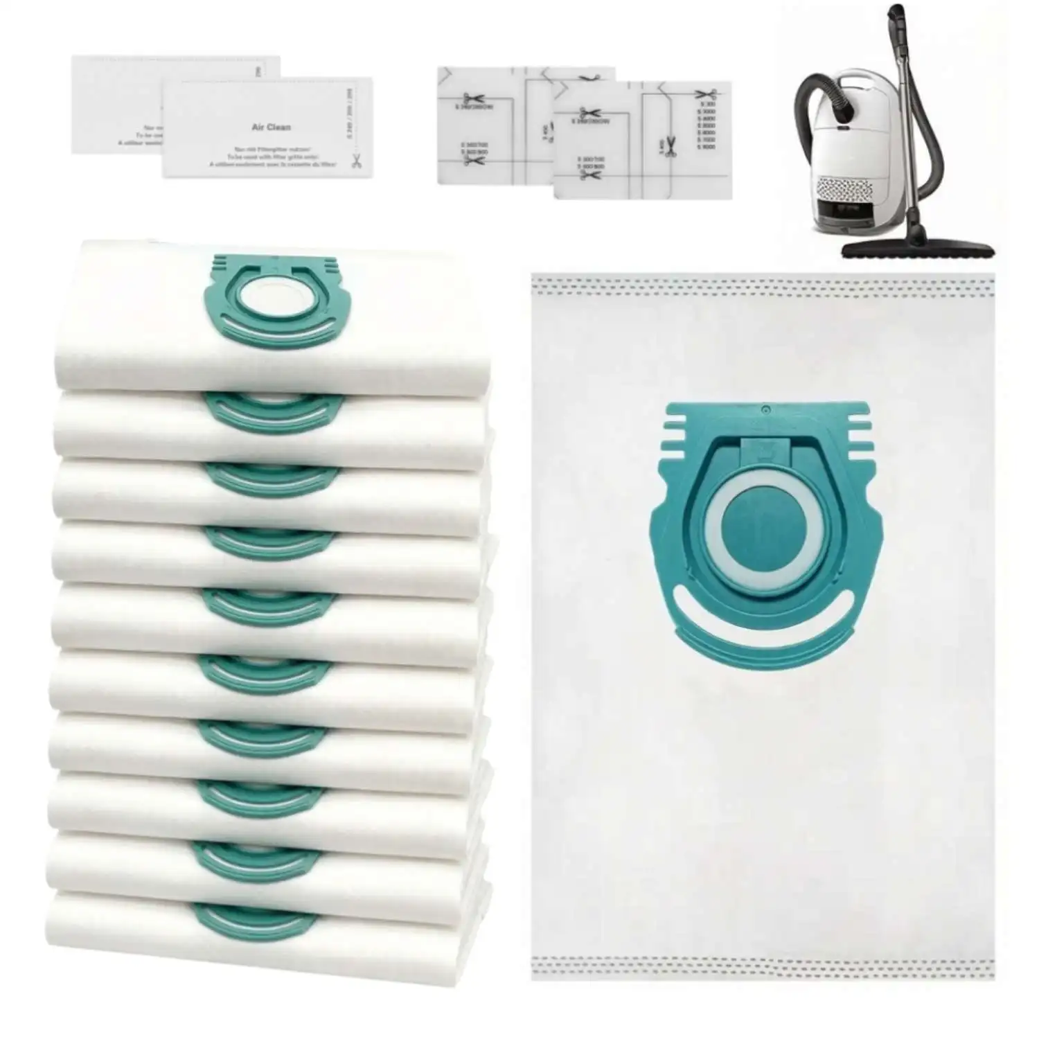 For Miele Hyclean Air TU Vacuum Cleaner Dust Bags Compatible Guard L1 S1 M1 CO …