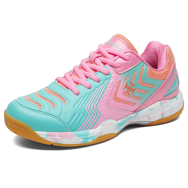 2024 New Trend Badminton Gym Shoe for Women Top Quality Big Girls Athletic Shoe Original Brand Wearable Indoor Court Women Shoe