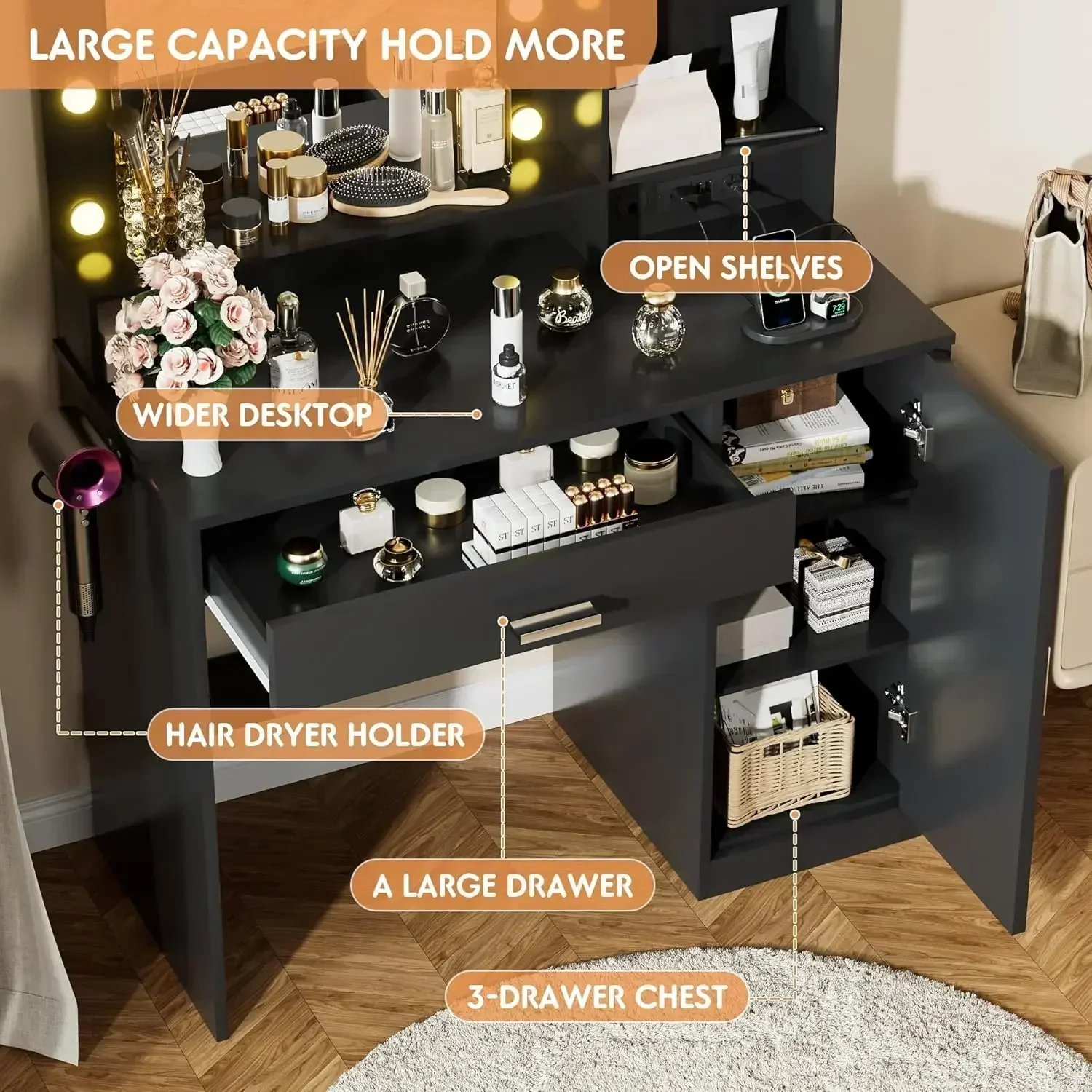 Hot-Sellingvanity D…