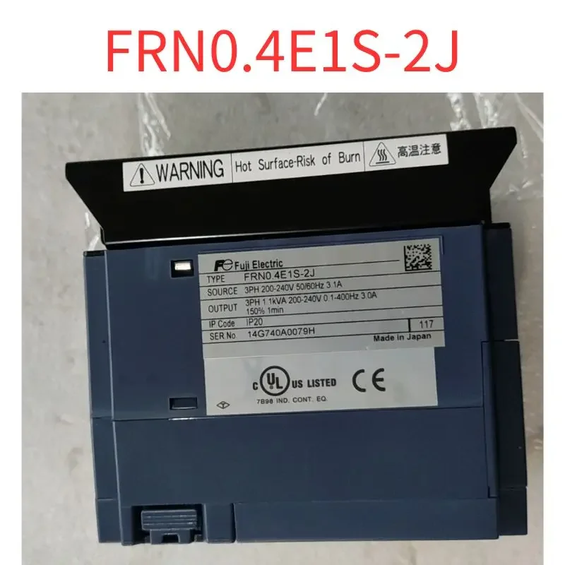 محول التردد الأصلي المستعمل FRN0.4E1S-2J