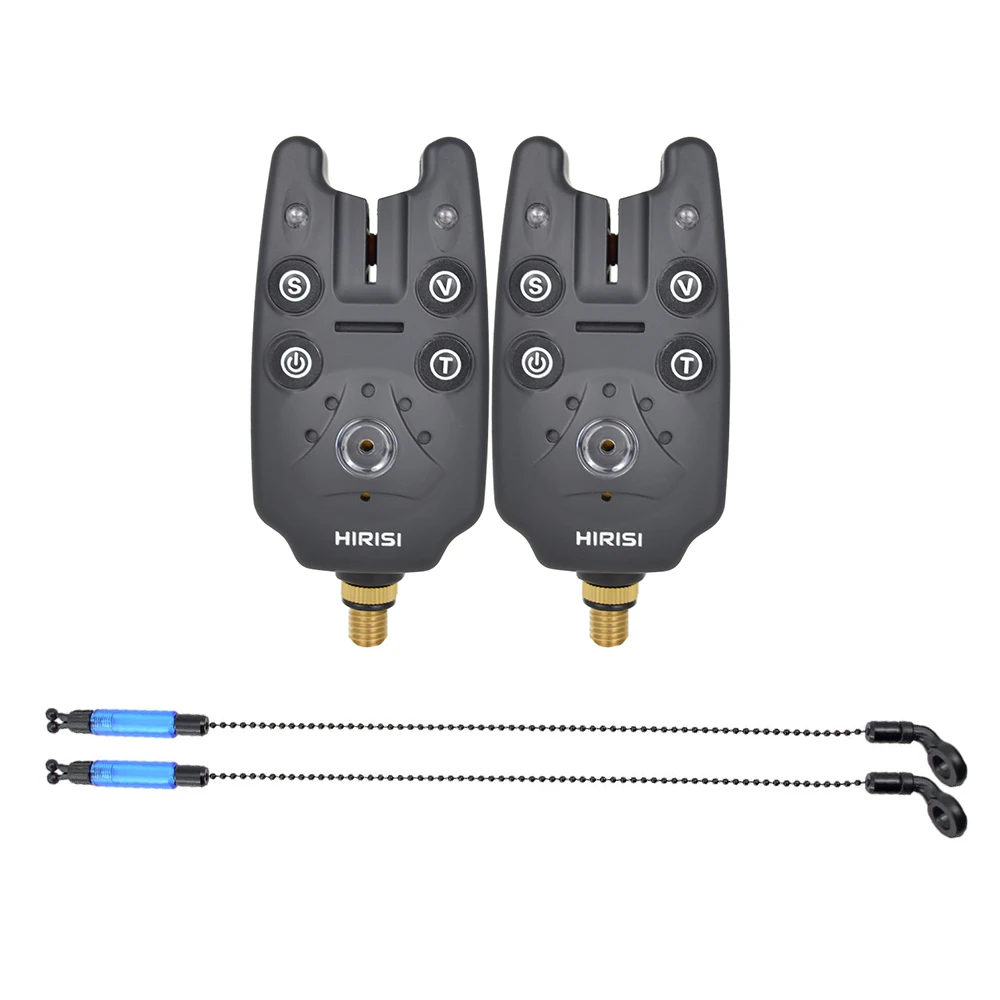 Hirisi Carp Fishing Bite Alarm Sets Fishing Alarms with Fishing