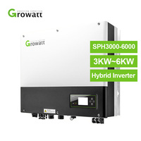 Growatt Hybrid Solar Inverter 5000W 6000W  DC/AC SPH5000-6000TL BL-UP 230V One Phase Inverters