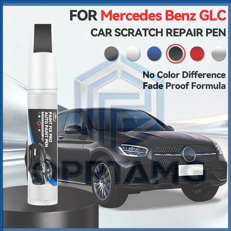 

Инструменты и аксессуары для автомобилей Mercedes-Benz GLC 2015-2025 X253 C253 X254 C254: Ручка-корректор для ремонта краски, средство для удаления царапин, DIY-набор для автодетейлинга