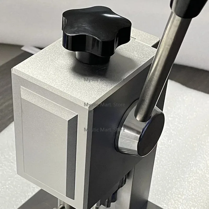 

Compact Precision Disc Cutter Cutting Machine for Coin Cell Electrode Punching Machine