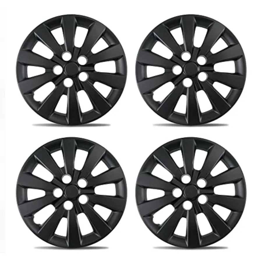 

16-Inch Hub Caps Replacement for 2013-2018 Nissan Sentra Replacement Wheel Covers Set of 4
