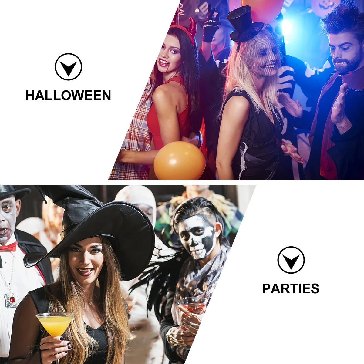 

Повязка на голову с черепом и цветами, аксессуар для волос на Хэллоуин с длинной вуалью, премиальный головной убор для костюмированной вечеринки для женщин, реквизит для фотосессий