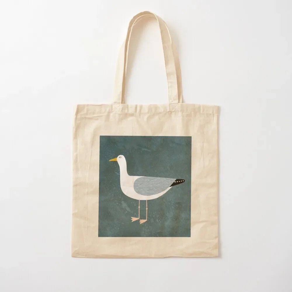 Seagull Standing Tote Bag Lady bag Women's handbag Customizable tote bag great