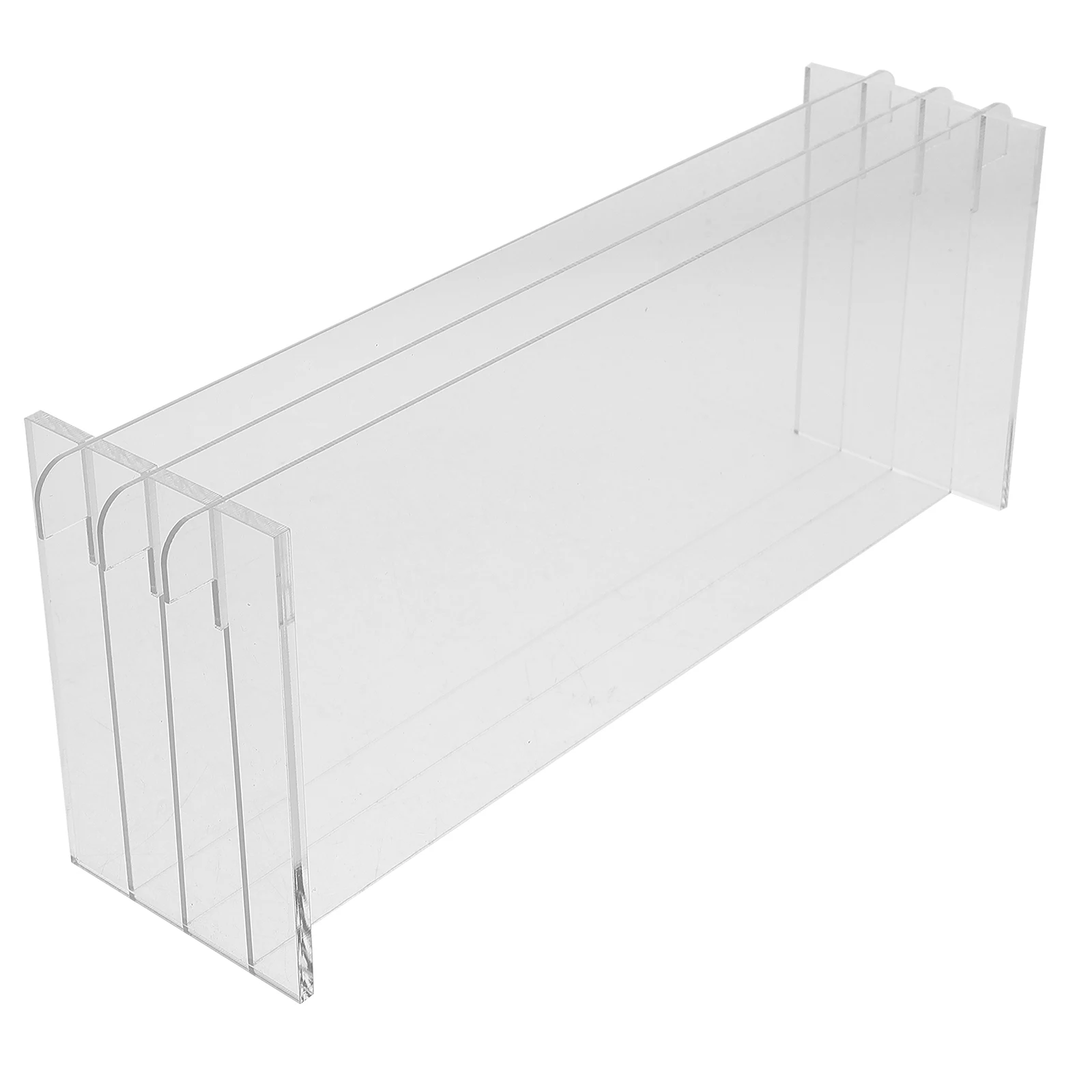 

1 set Multi Use Adjustable Acrylic Divider Plate Rectangle Silicone Soap Mold Inner Part Handmade Soap Making Craft Tool