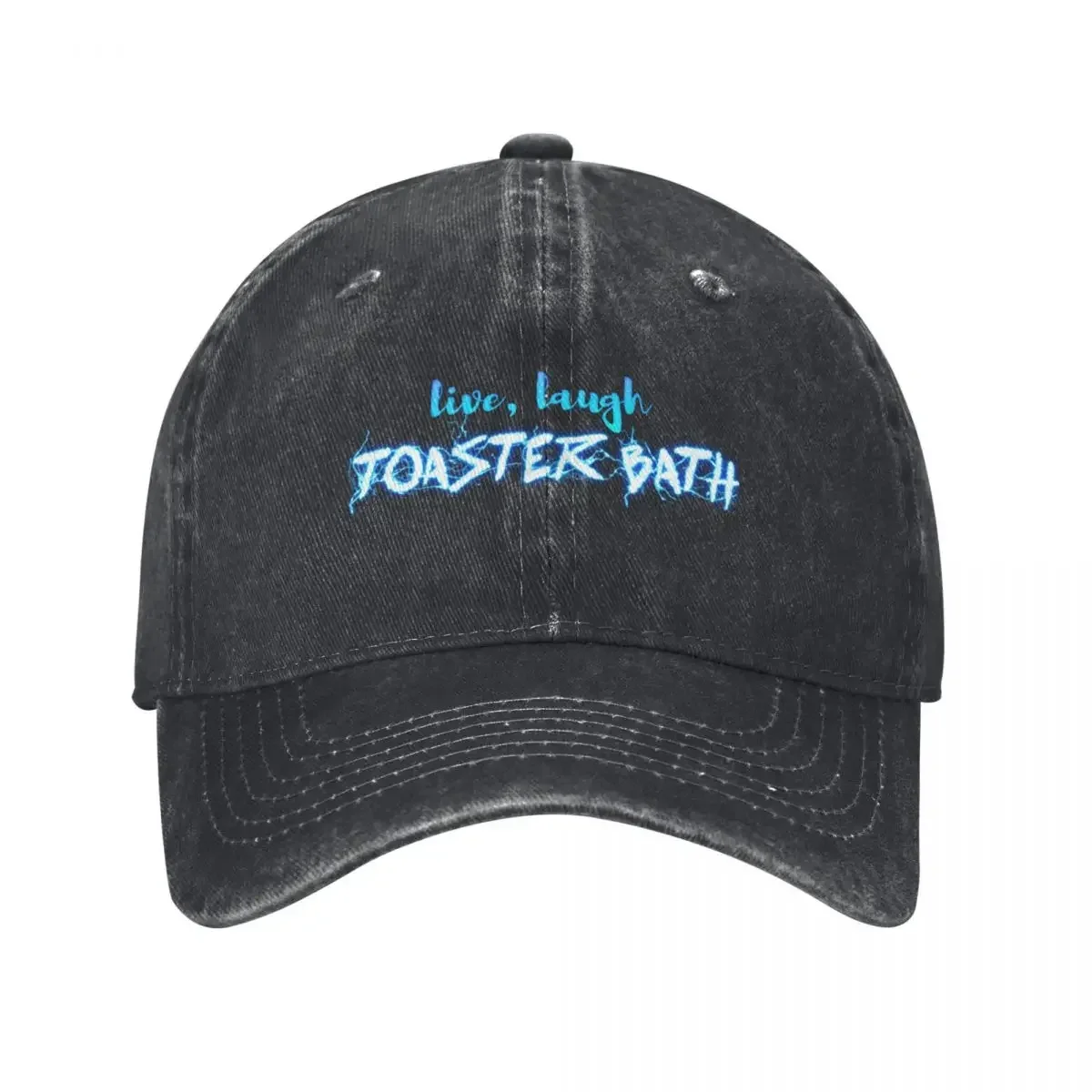 Live Laugh Toaster Bath Baseball Cap Military Cap Man Snap Back Hat dad hat |-F-| Mens Caps Women's