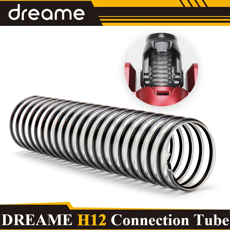 Dreame H12 Aspirador sem fio, Tubo de esgoto, Waste Pipe Parts, Connect Tube for Floor Washing, molhado e seco