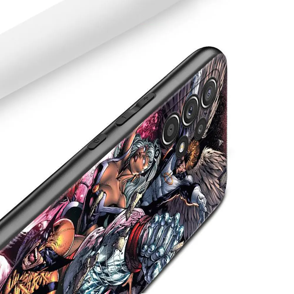 Trend Celular Case Marvel Gambit X MEN For Samsung Galaxy A51 A72 A32 4G A12 A31 A41 A52 A02s A21s A71 A03s A52s 5G A53 A33