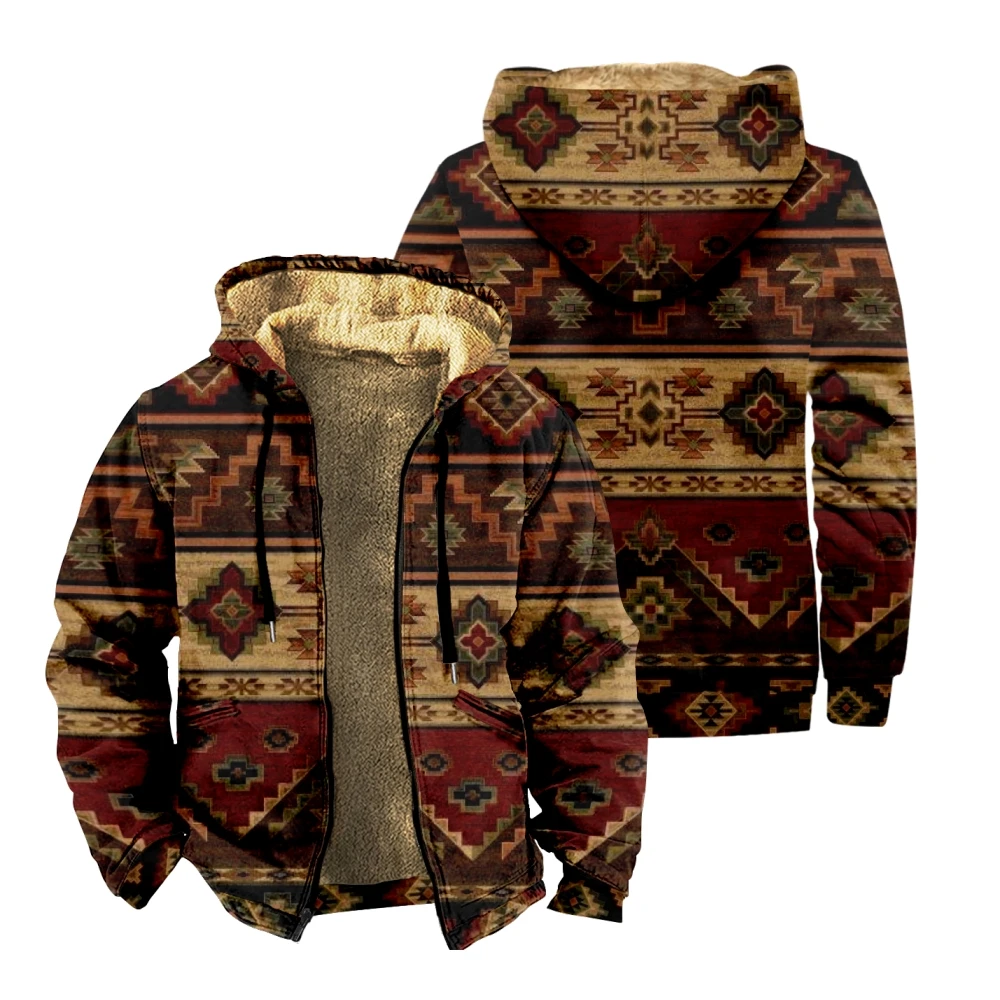 

Men's Casual Camouflage Sports Sweatshirt Long Sleeve Zipper Hooded Jacket Coat