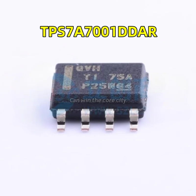 50 PCS / LOT New TPS7A7001DDAR TPS7A7001DDA screen printing QVH LDO regulator SOP8 original