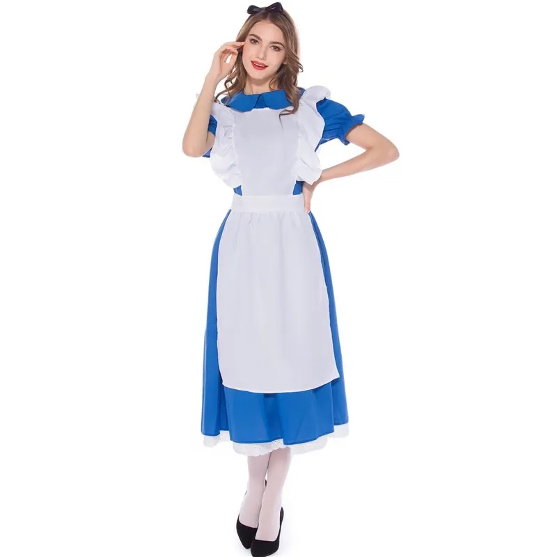 

Sexy Halloween Maid Costume Large Size Beer Festival Performance Stage Outfit SXL GmSsQgDQ Summer 2019 Women's Traditional Cl...